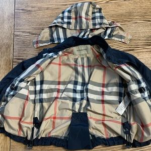 Burberry Toddler Rain jacket